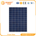 meilleur prix12v 160 w poly panneaux solaires lumière avec CE TUV